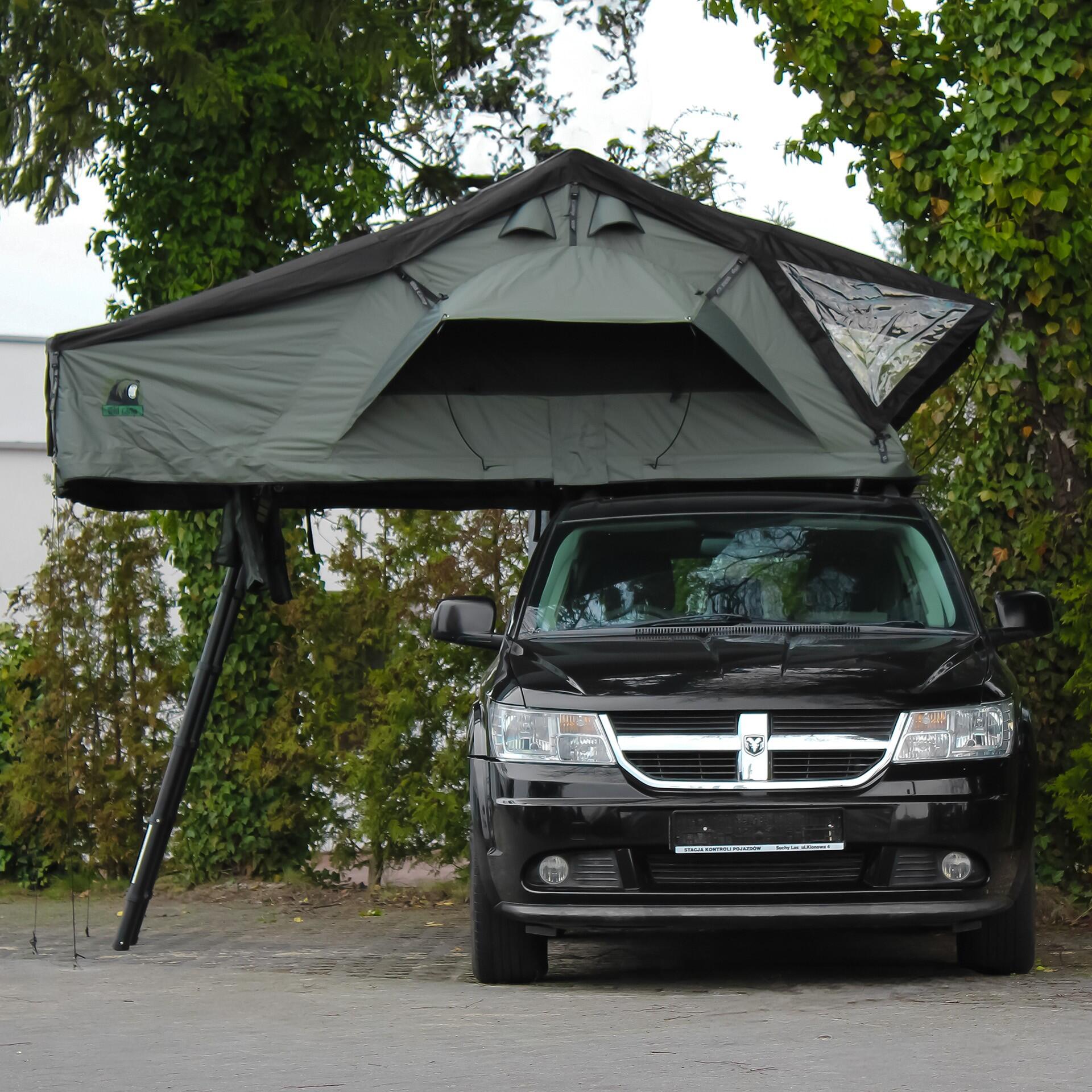 Namiot Dachowy Wild Camp Missisipi II 140 2/7