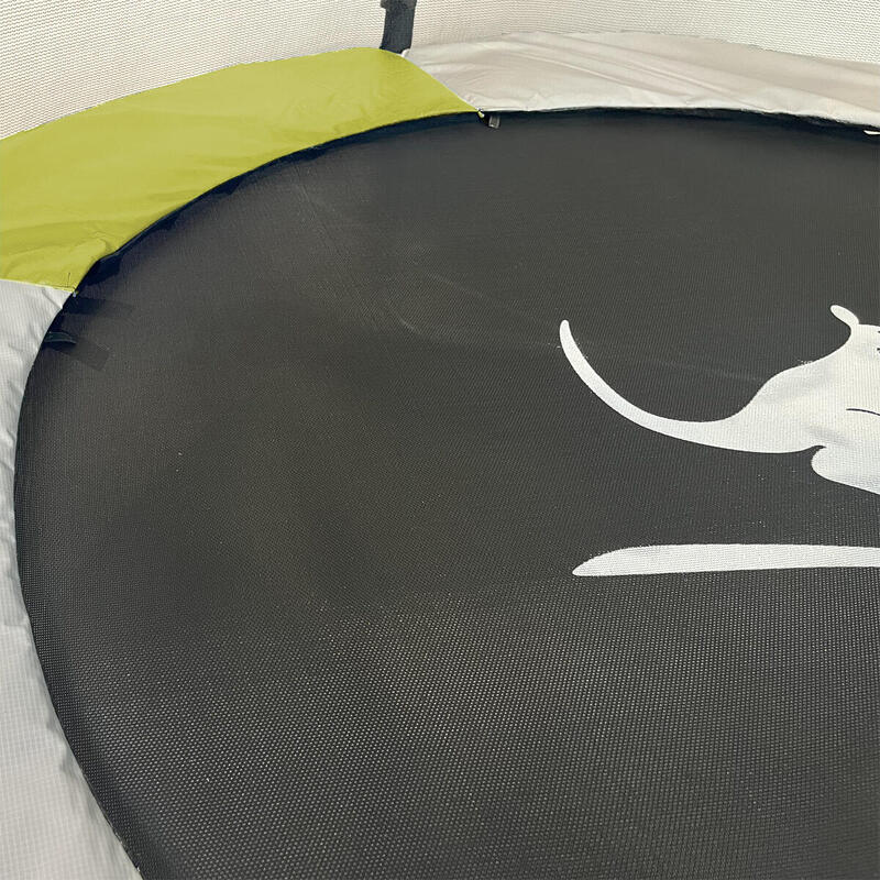 Trampoline rond Ø180cm avec filet de sécurité - RALLI 180