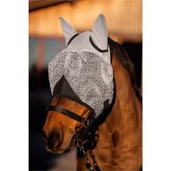 Masque anti-mouches pour cheval avec protection des oreilles Covalliero