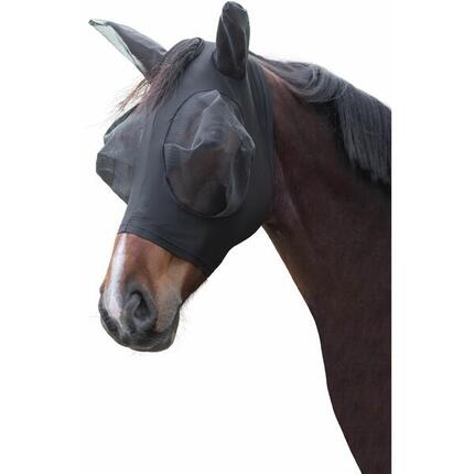 Masque anti-mouches pour cheval Covalliero FinoStretch