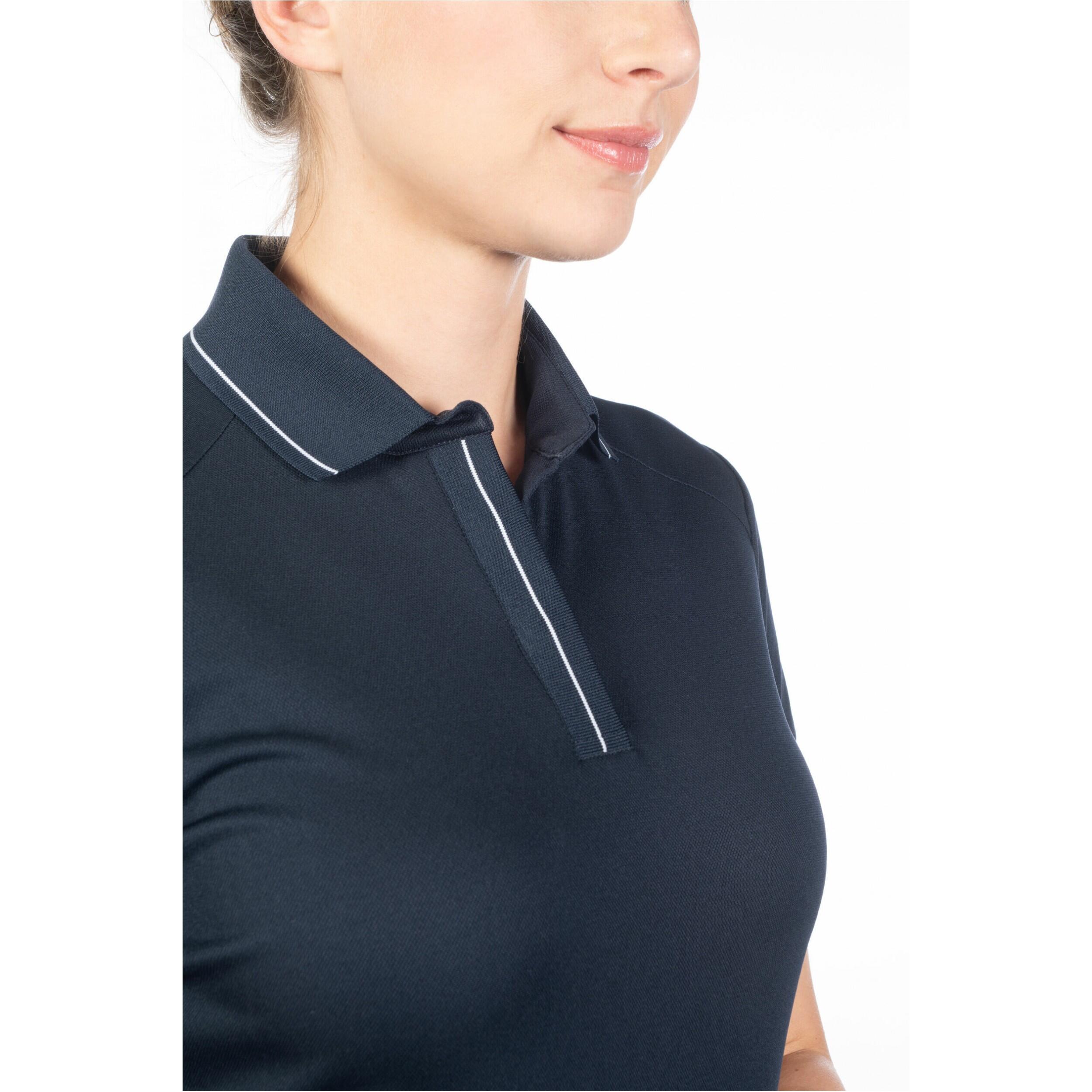Polo d'équitation femme HKM Catherine 4/7