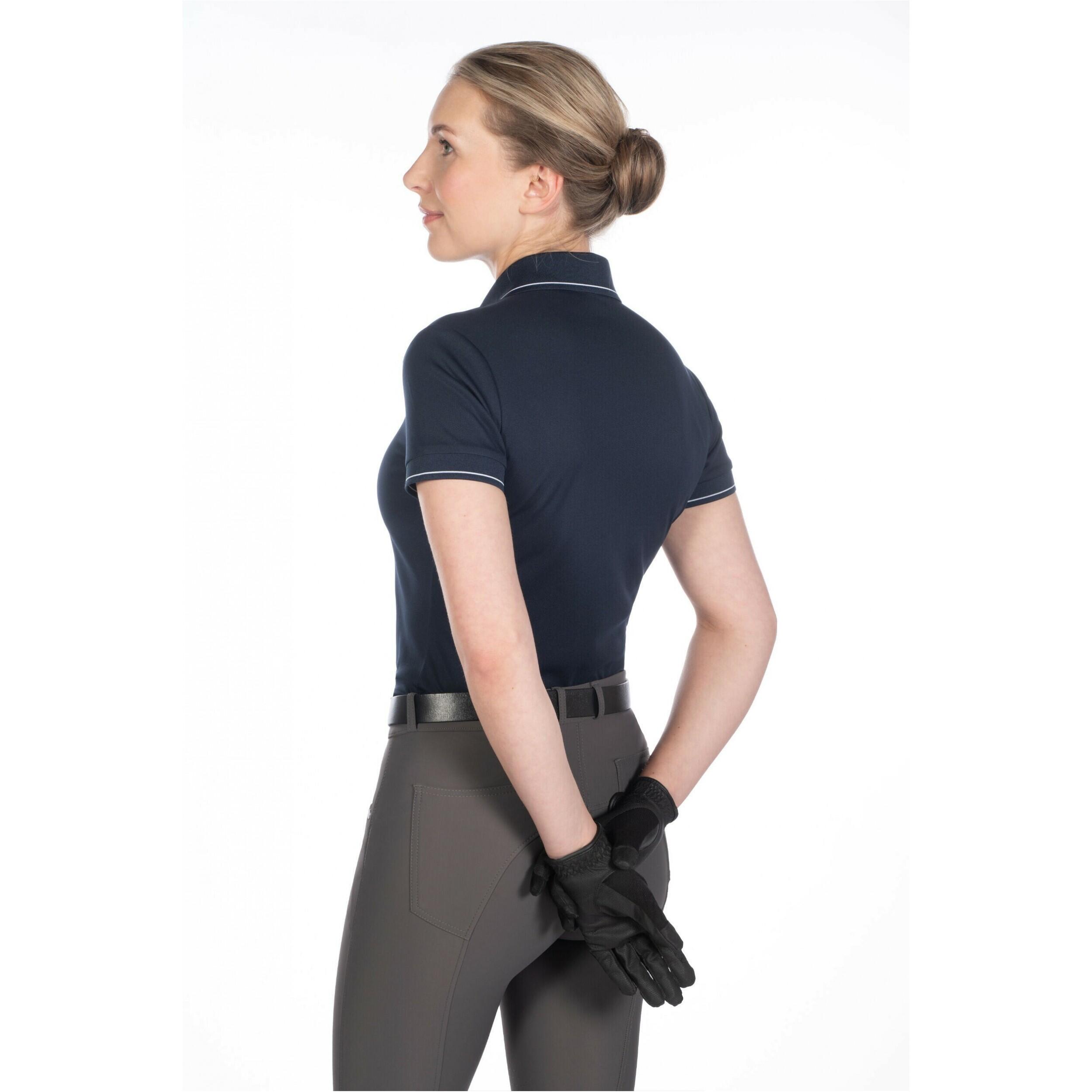 Polo d'équitation femme HKM Catherine 3/7