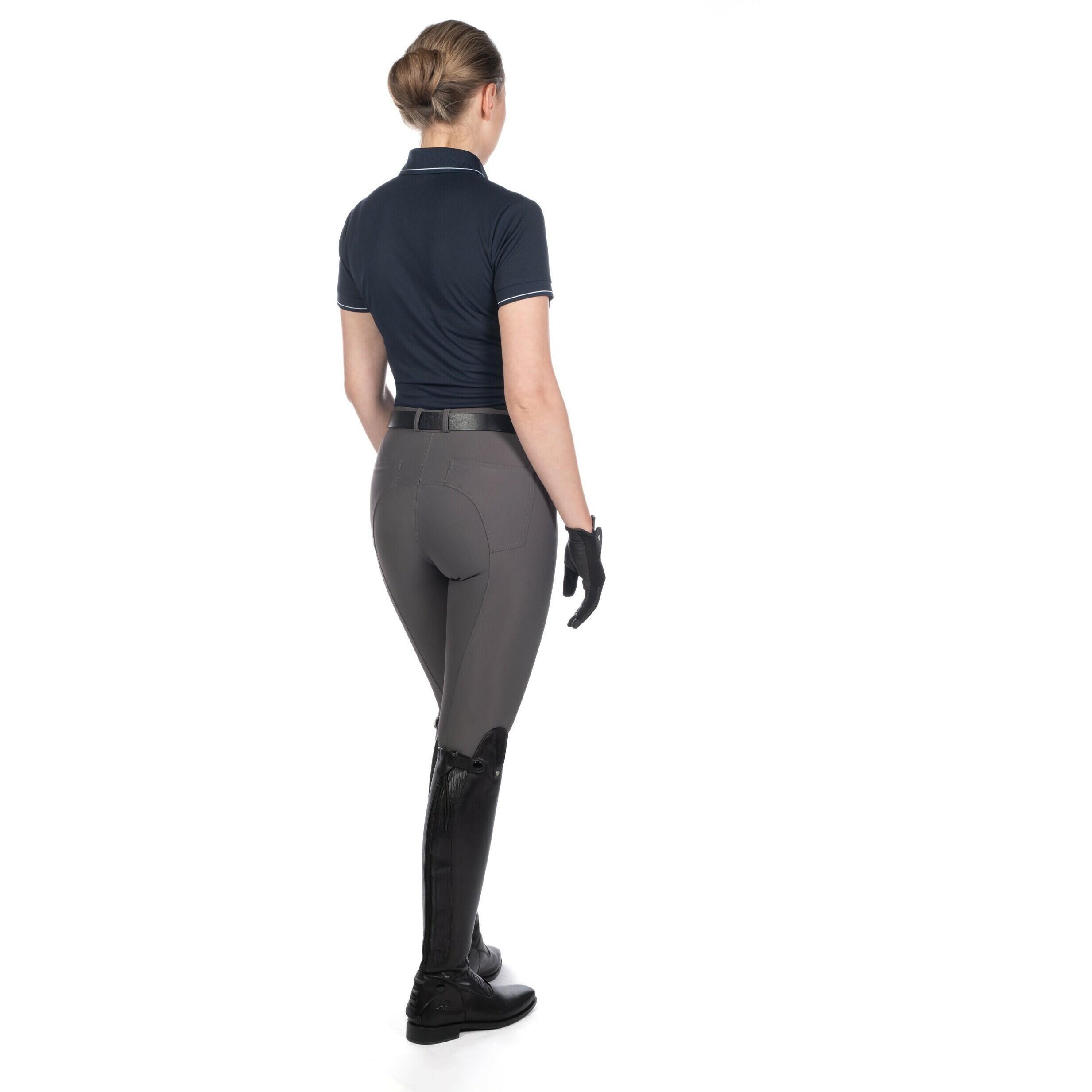 Polo d'équitation femme HKM Catherine 6/7