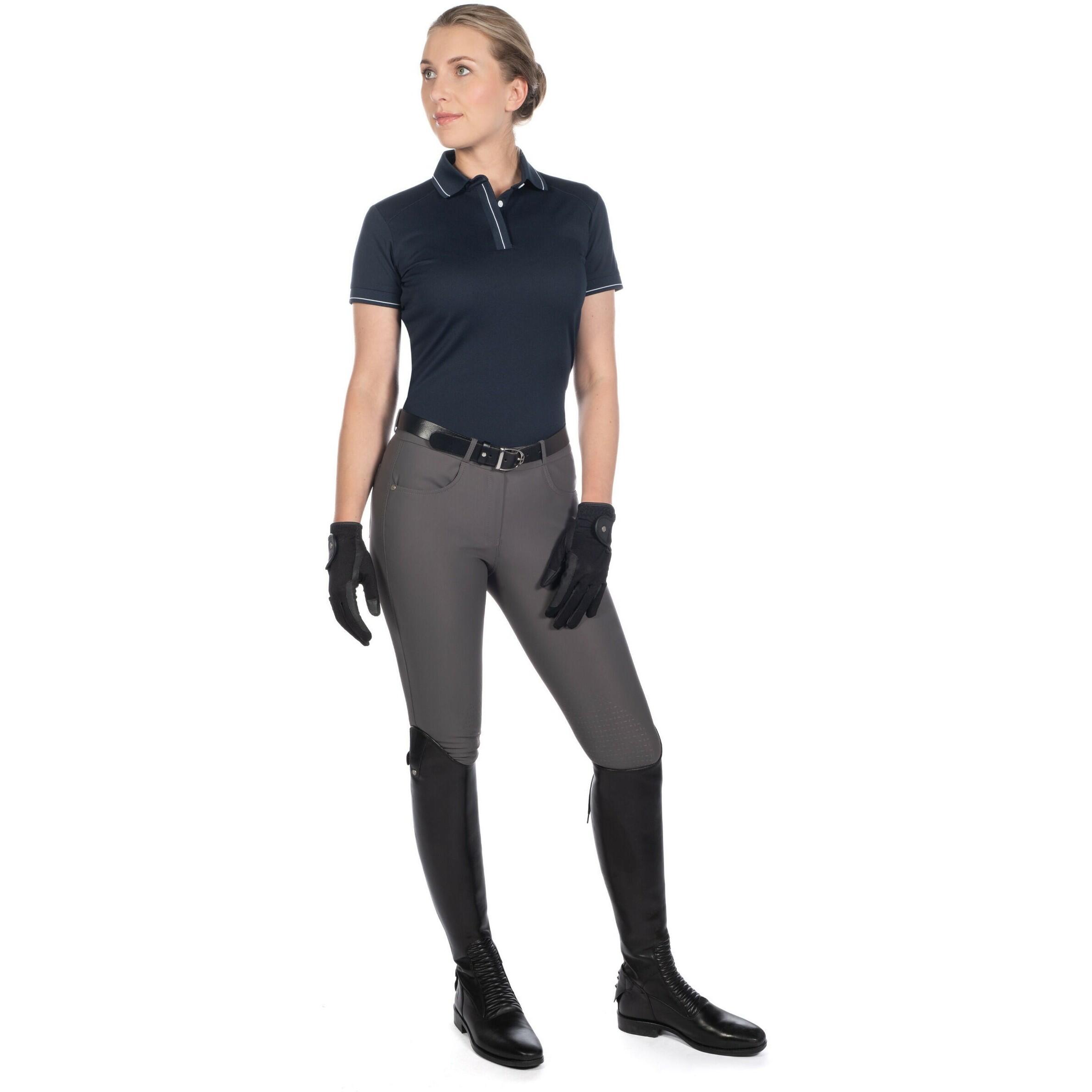 Polo d'équitation femme HKM Catherine 5/7