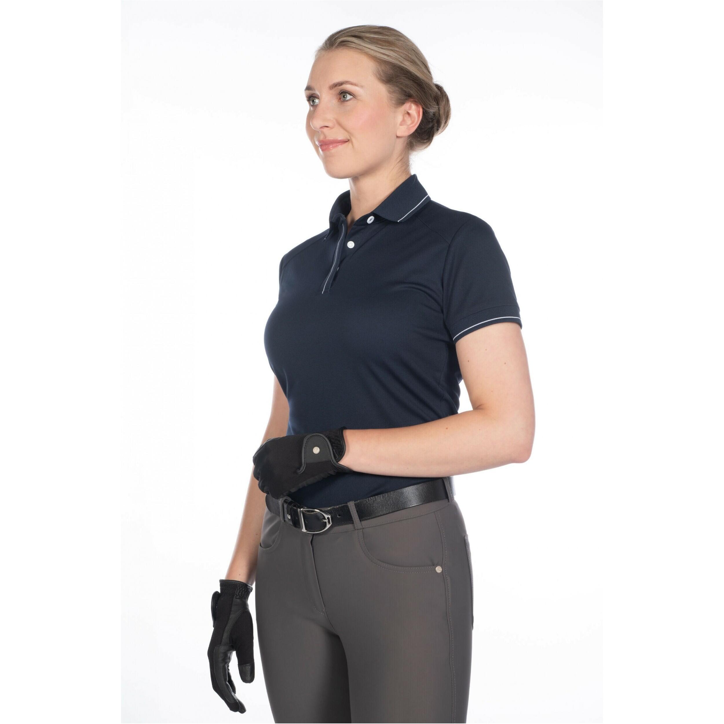 Polo d'équitation femme HKM Catherine 2/7