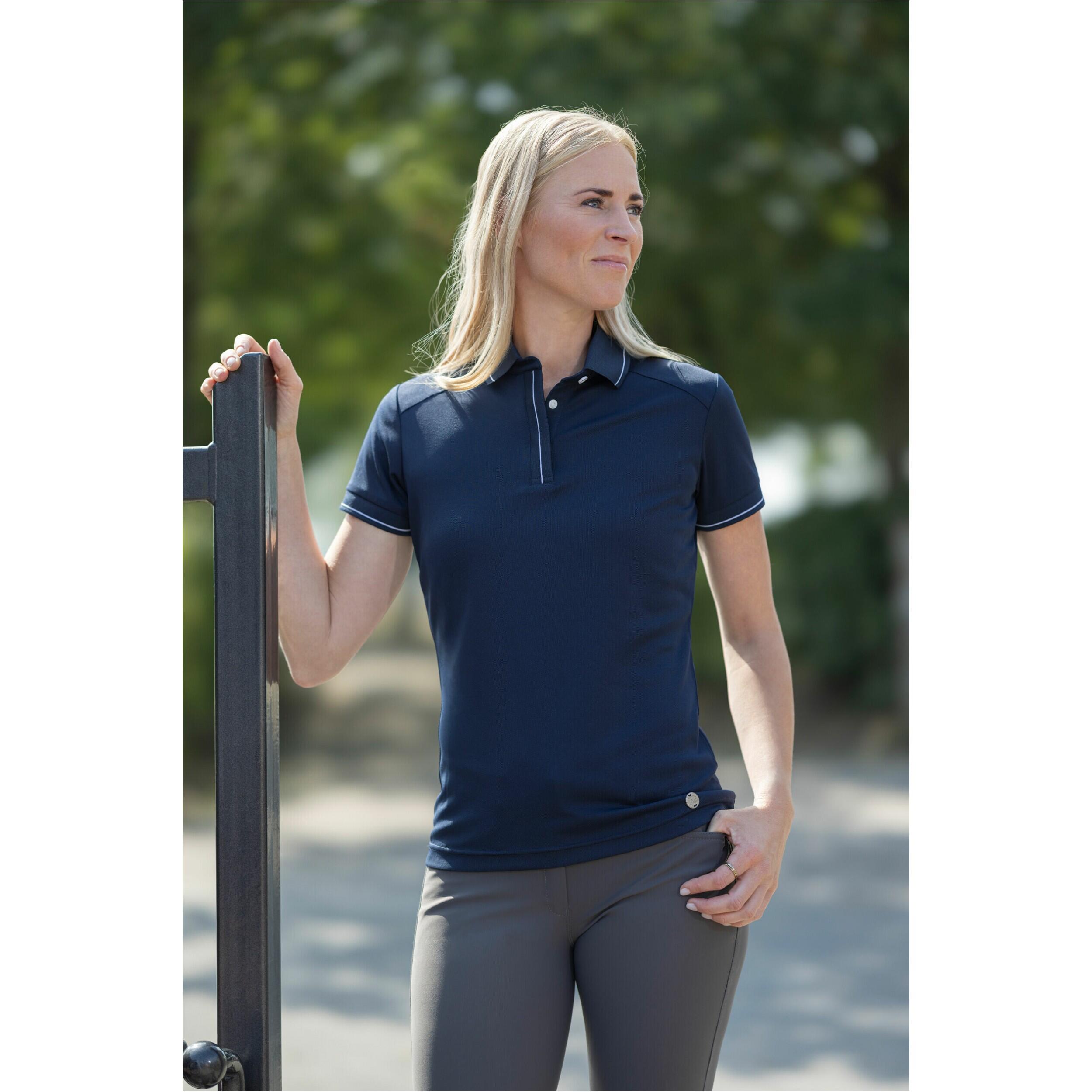 Polo d'équitation femme HKM Catherine 7/7