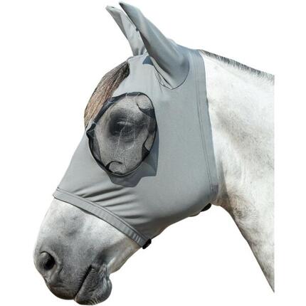 Masque anti-mouches pour cheval élastique HKM
