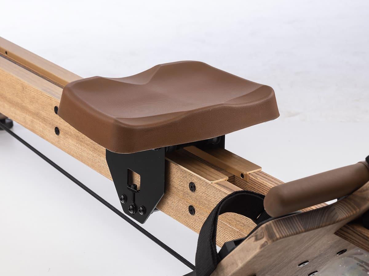Rameur à eau Styrke en bois frêne massif - Connecté - Fabriqué en Allemagne 7/7