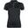 Damen Poloshirt CATHERINE schwarz