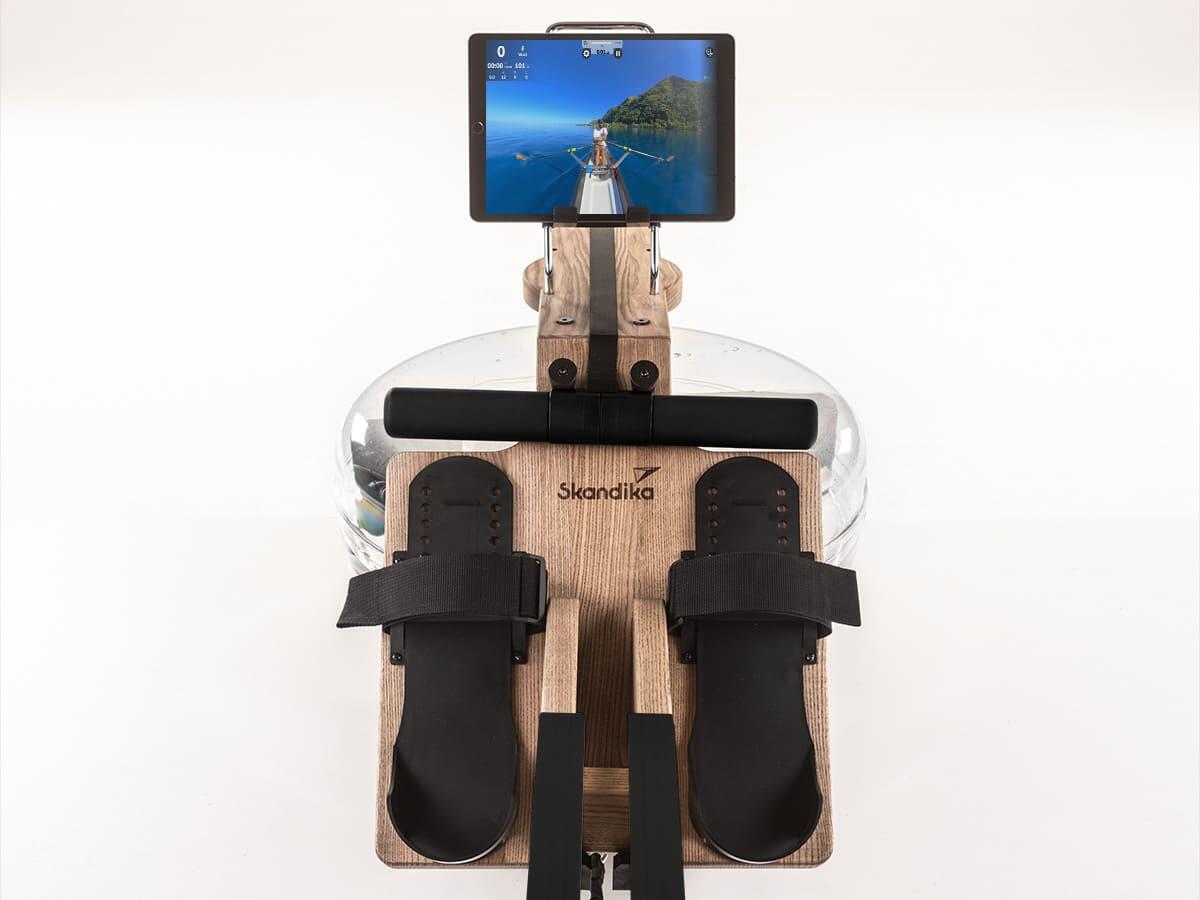 Wasserrudergerät aus Holz Styrke - Bluetooth - Made in Germany 5/8