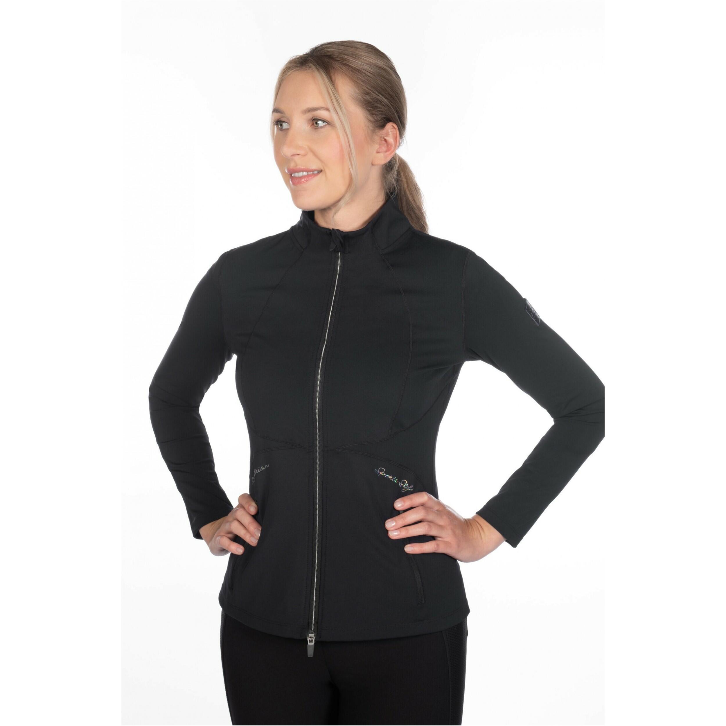 Damen Funktionsjacke HARBOUR ISLAND schwarz 7/7
