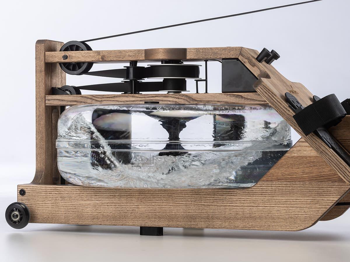 Rameur à eau Styrke en bois frêne massif - Connecté - Fabriqué en Allemagne 3/7