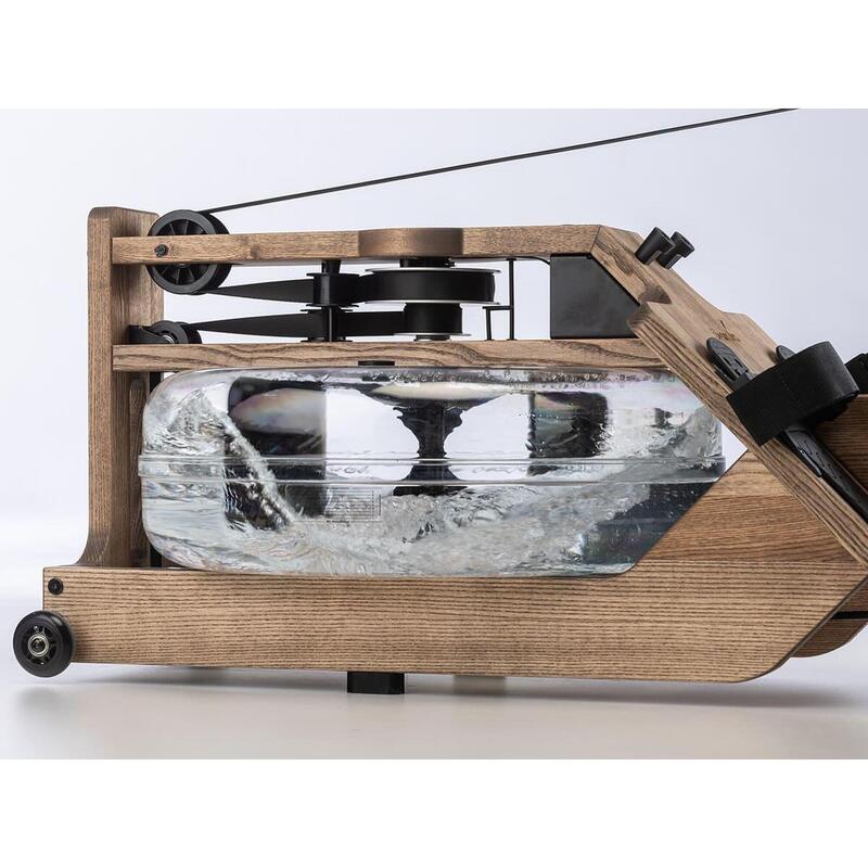 Vogatore ad acqua in legno - Styrke - Fitness - Bluetooth - 211 x 54 x 68 cm