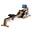Vogatore ad acqua in legno - Styrke - Fitness - Bluetooth - 211 x 54 x 68 cm