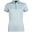 Damen Poloshirt CATHERINE hellblau