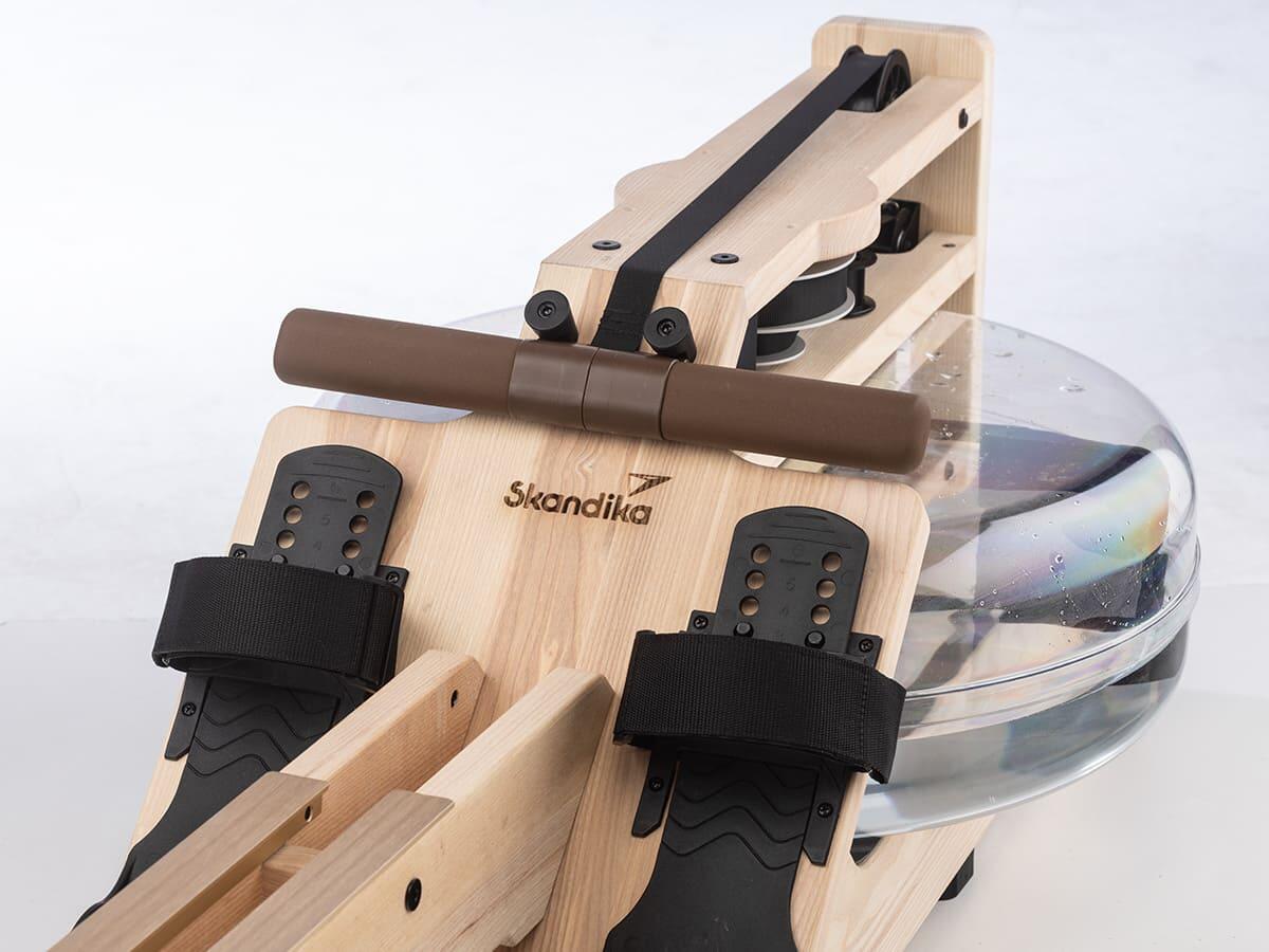 Rameur à eau Styrke en bois frêne massif - Connecté - Fabriqué en Allemagne 6/7