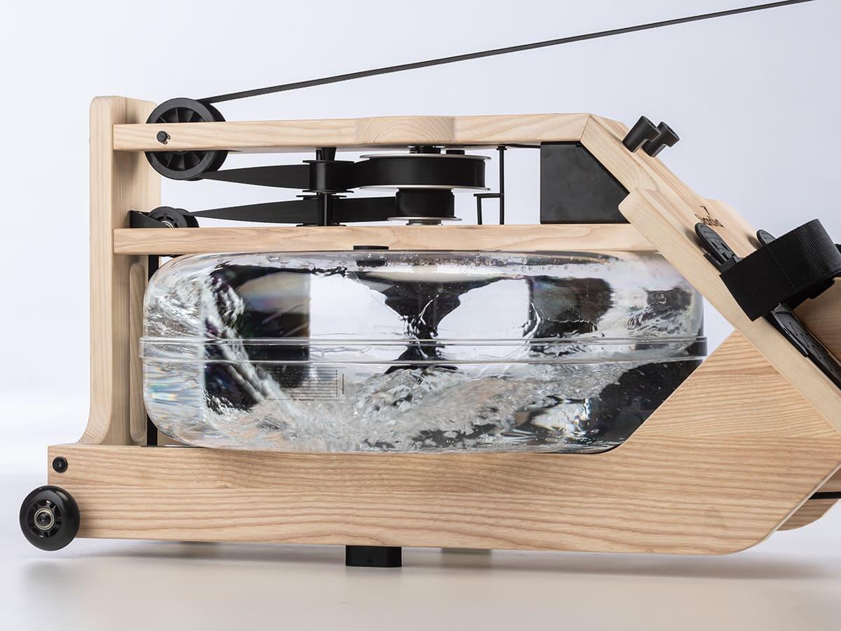 Rameur à eau Styrke en bois frêne massif - Connecté - Fabriqué en Allemagne 3/7
