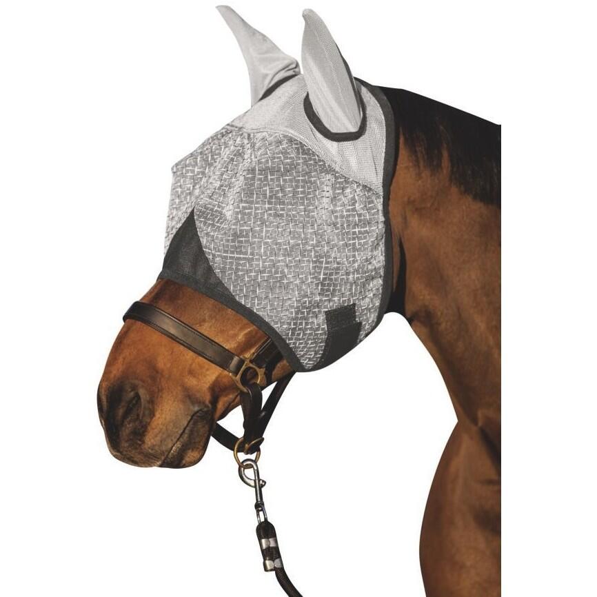 Masque anti-mouches pour cheval avec protection des oreilles Covalliero 2/2