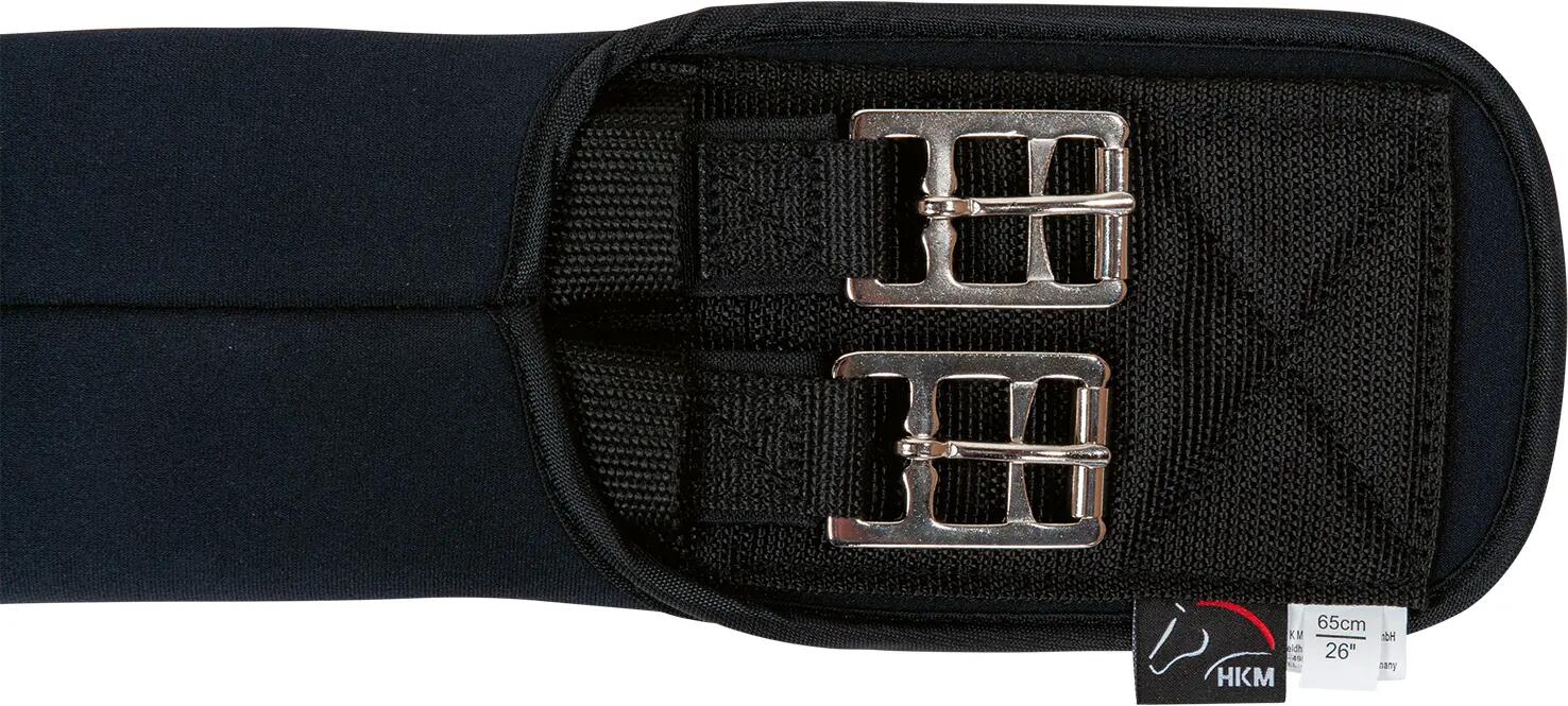 Sangle de dressage d'équitation avec élastique HKM 2/4
