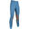 Damen Reithose Hunter Kniebesatz rauchblau