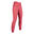 Damen Reithose Sunshine Silikon-Kniebesatz rot