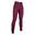 Damen Reithose Kate Silikon-Vollbesatz bordeaux