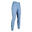 Kinder Reithose Sunshine Silikon-Vollbesatz jeansblau