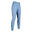 Damen Reithose Sunshine Silikon-Vollbesatz jeansblau
