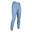 Kinder Reithose Sunshine Silikon-Kniebesatz jeansblau
