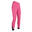 Kinder Reithose Kate Silikon-Vollbesatz pink