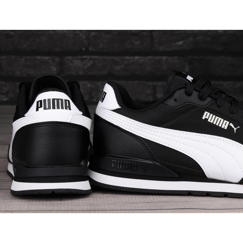 Zapatillas de malla ST Runner v3 PUMA Negro