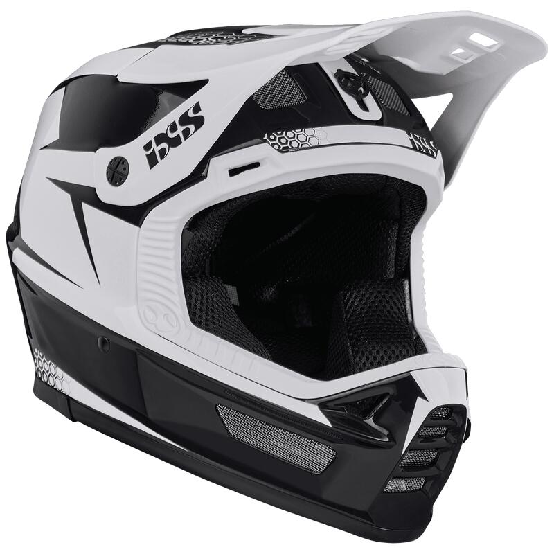 Xult DH Helmet - blanc/noir