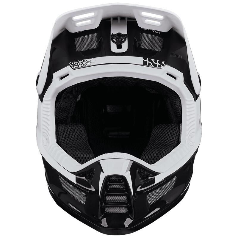 Xult DH Helmet - blanc/noir