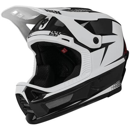 Xult DH Helmet - white/black
