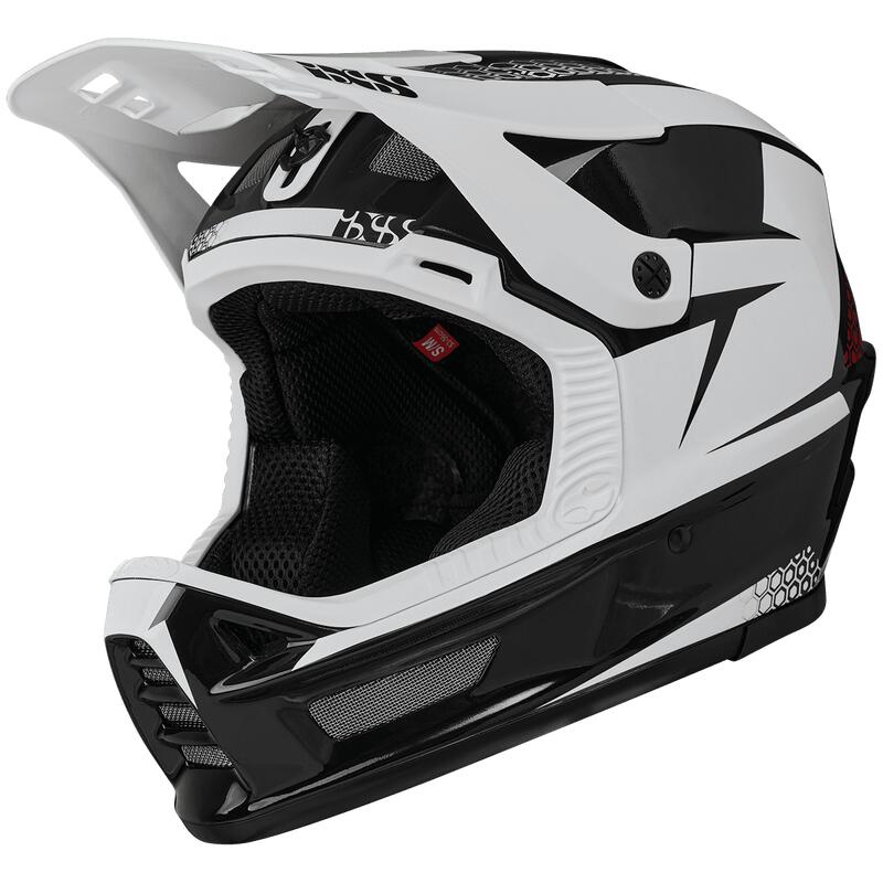 Xult DH Helmet - blanc/noir