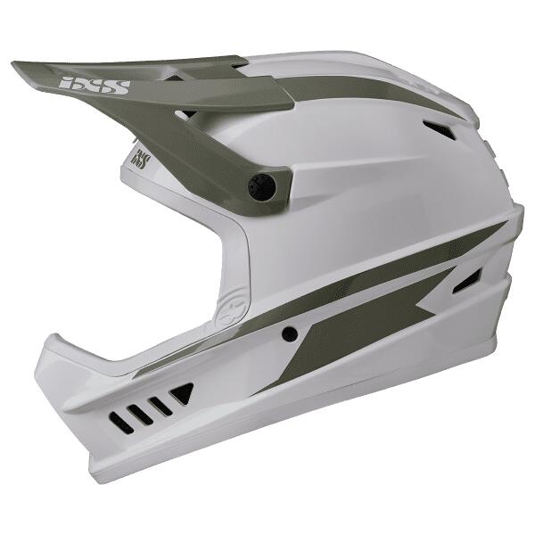 Casco XACT Evo Fullface - Blanco-Tiza 5/6