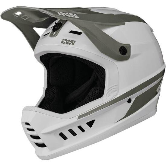 XACT Evo Fullface-Helm - White-Chalk