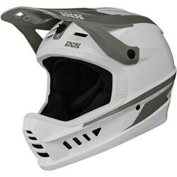 Casco XACT Evo Fullface - Blanco-Tiza