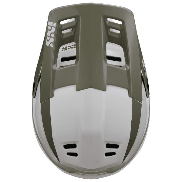 Casco XACT Evo Fullface - Blanco-Tiza 6/6