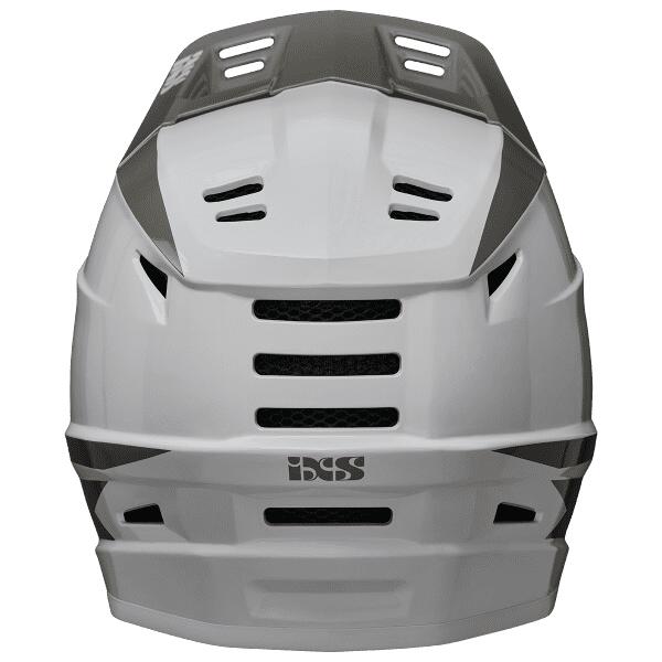Casco XACT Evo Fullface - Blanco-Tiza 4/6