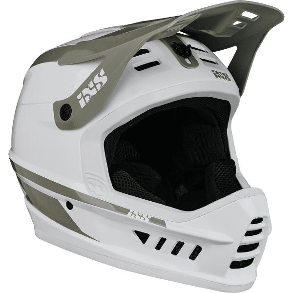 Casco XACT Evo Fullface - Blanco-Tiza 2/6