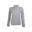 Damen Fleecejacke Anna steingrau