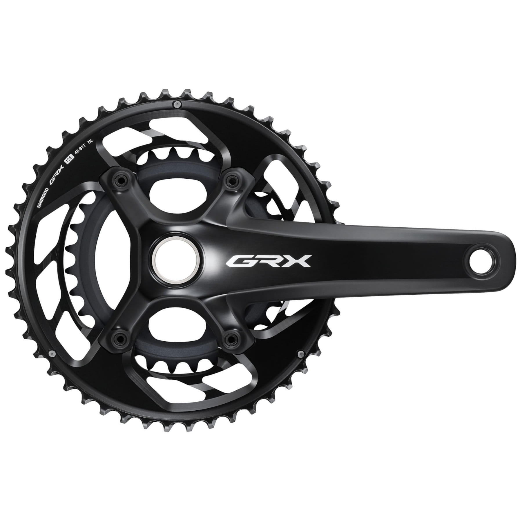 Shimano - Pédalier Grx Fc-rx820 48/31 Dents 2x12 Vitesses - Manivelle - Taille Unique - Decathlon