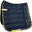 Dressur Schabracke Equestrian navy/neon gelb