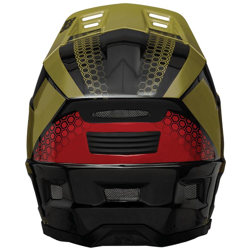 Xult DH Helmet - Acacia / Black