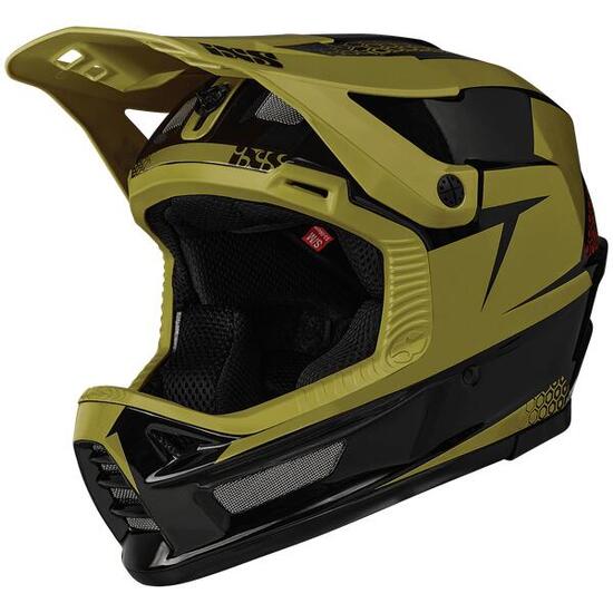 Xult DH Helmet - Acacia / Black