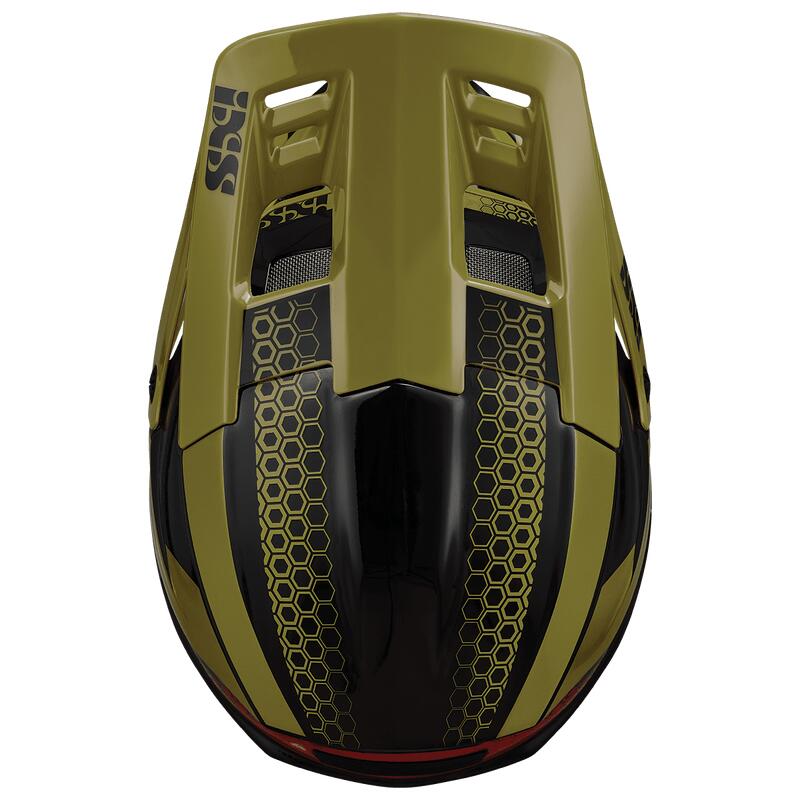 Casque Xult DH - Acacia / Black