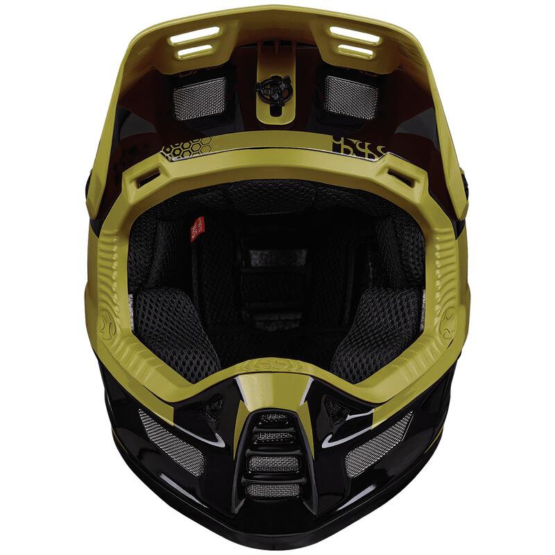 Xult DH Helmet - Acacia / Black