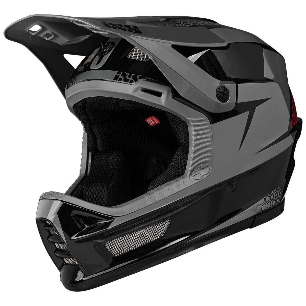 IXS Xult DH Helmet - Black-Graphite