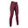 Damen Reithose Beagle Silikon-Kniebesatz bordeaux